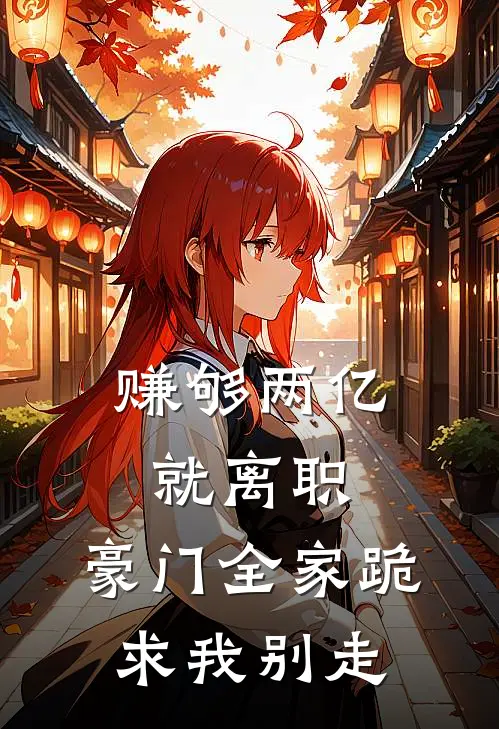 赚够两亿就离职，豪门全家跪求我别走