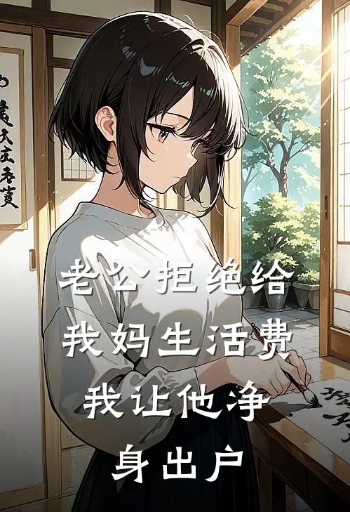 老公拒绝给我妈生活费，我让他净身出户