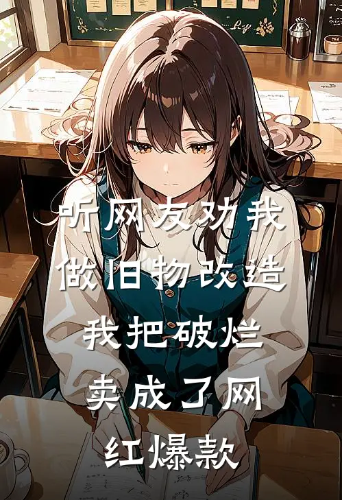 听网友劝我做旧物改造，我把破烂卖成了网红爆款