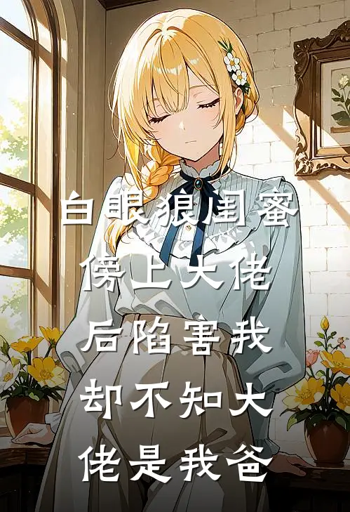 白眼狼闺蜜傍上大佬后陷害我，却不知大佬是我爸