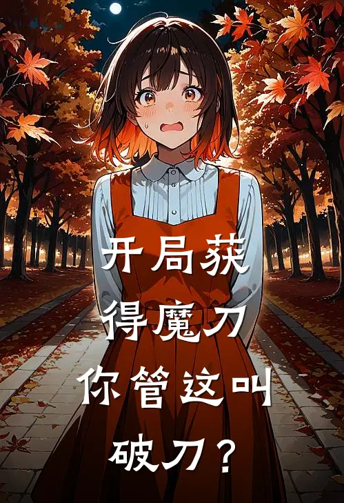 开局获得魔刀，你管这叫破刀？