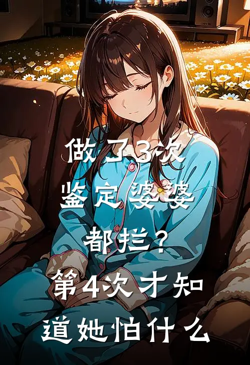 做了3次鉴定婆婆都拦？第4次才知道她怕什么