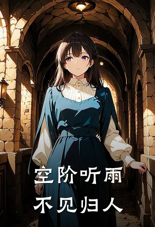 空阶听雨，不见归人