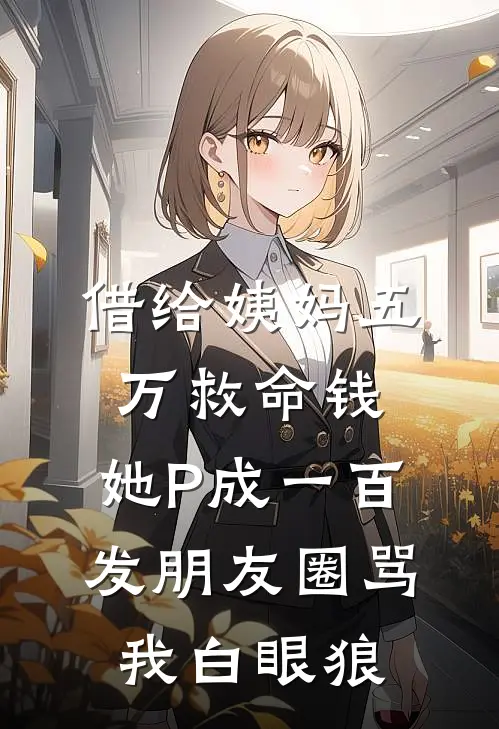 借给姨妈五万救命钱，她P成一百发朋友圈骂我白眼狼