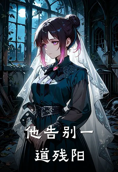 他告别一道残阳