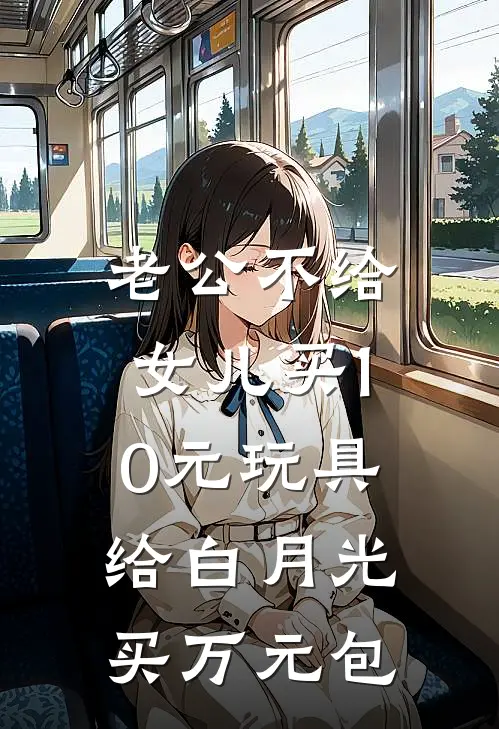老公不给女儿买10元玩具，给白月光买万元包