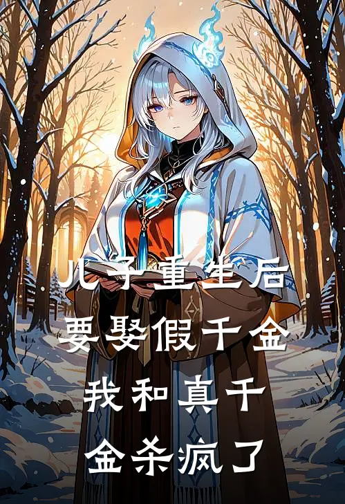 儿子重生后要娶假千金，我和真千金杀疯了
