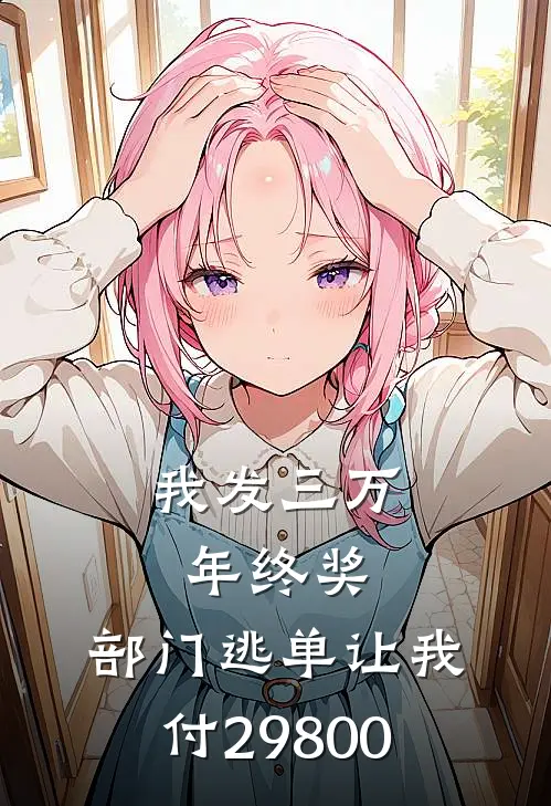 我发三万年终奖，部门逃单让我付29800