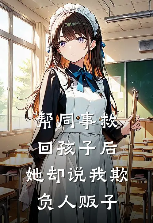 帮同事救回孩子后，她却说我欺负人贩子