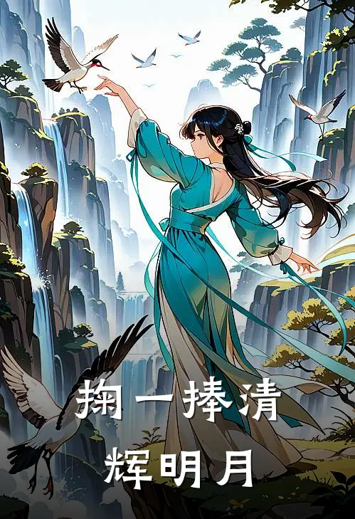 掬一捧清辉明月