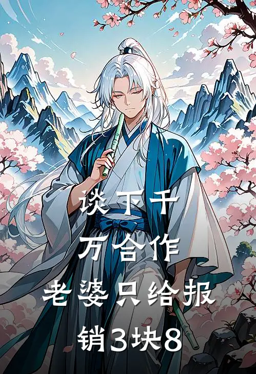 谈下千万合作，老婆只给报销3块8