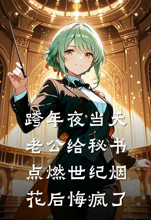跨年夜当天，老公给秘书点燃世纪烟花后悔疯了
