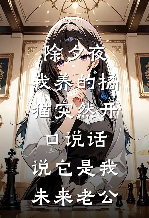 除夕夜，我养的橘猫突然开口说话，说它是我未来老公