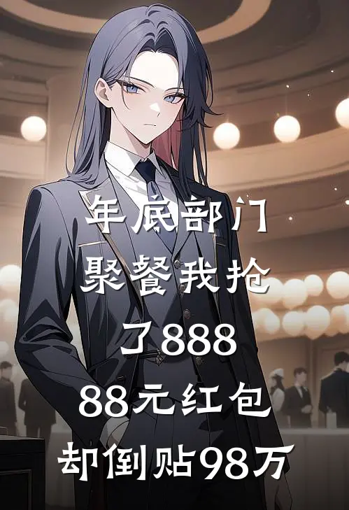 年底部门聚餐我抢了888.88元红包，却倒贴98万