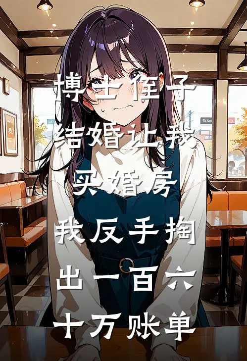 博士侄子结婚让我买婚房，我反手掏出一百六十万账单