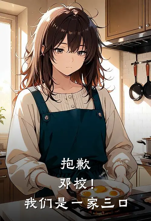 抱歉，邓校！我们是一家三口