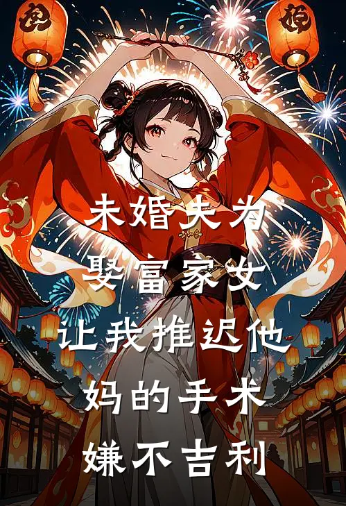 未婚夫为娶富家女，让我推迟他妈的手术嫌不吉利