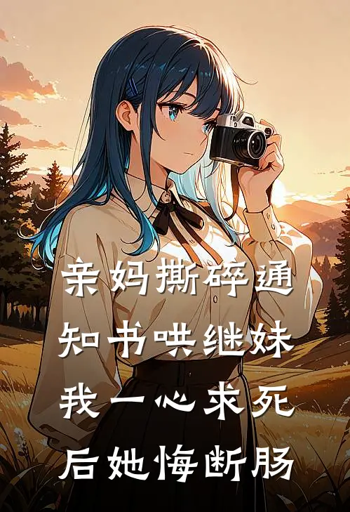 亲妈撕碎通知书哄继妹，我一心求死后她悔断肠