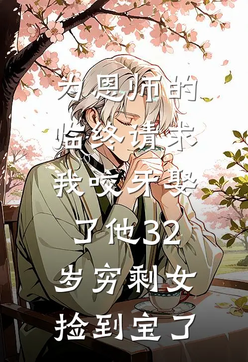 为恩师的临终请求，我咬牙娶了他32岁穷剩女，捡到宝了