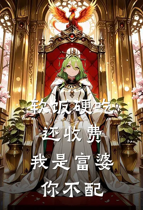 软饭硬吃还收费，我是富婆你不配