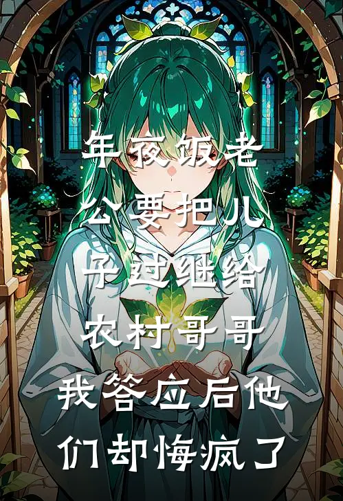 年夜饭老公要把儿子过继给农村哥哥，我答应后他们却悔疯了