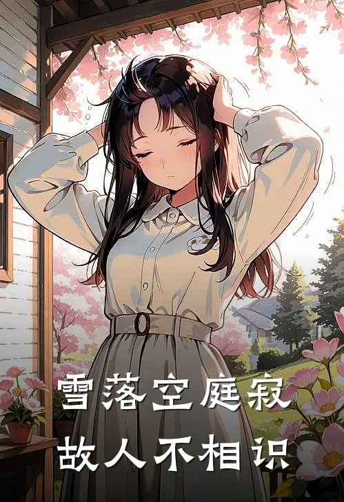 雪落空庭寂，故人不相识