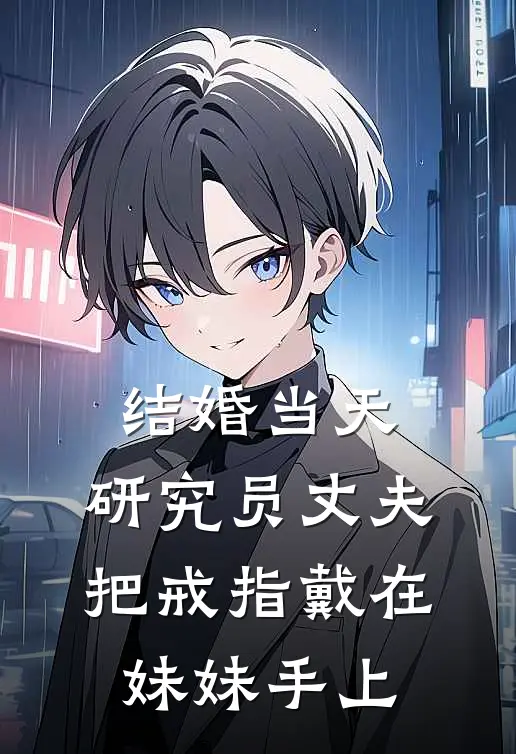 结婚当天，研究员丈夫把戒指戴在妹妹手上