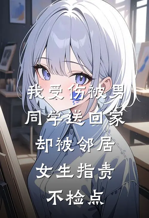 我受伤被男同学送回家，却被邻居女生指责不检点