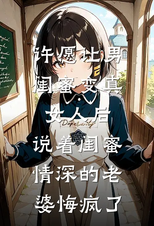 许愿让男闺蜜变真女人后，说着闺蜜情深的老婆悔疯了