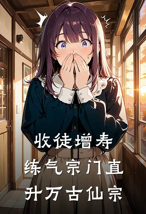 收徒增寿，练气宗门直升万古仙宗