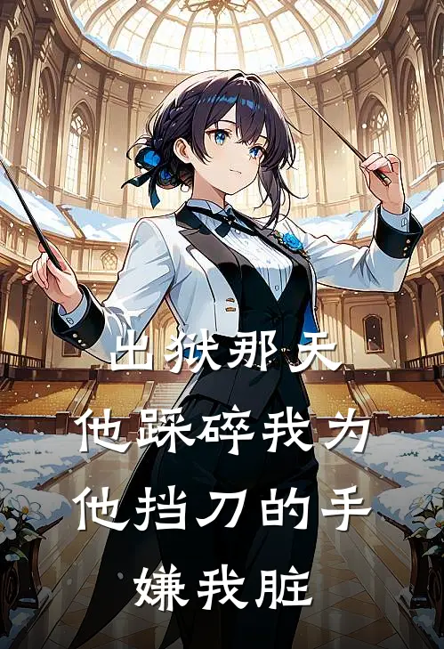 出狱那天，他踩碎我为他挡刀的手，嫌我脏