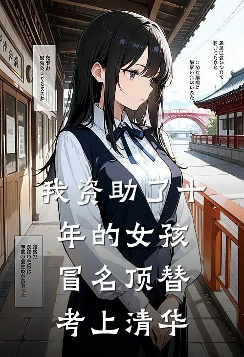 我资助了十年的女孩，冒名顶替考上清华