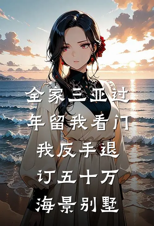 全家三亚过年留我看门，我反手退订五十万海景别墅