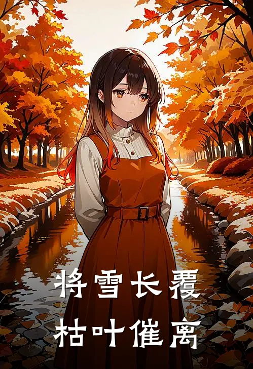 将雪长覆，枯叶催离