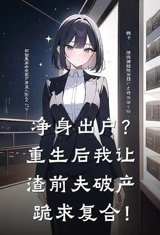 净身出户？重生后我让渣前夫破产跪求复合！