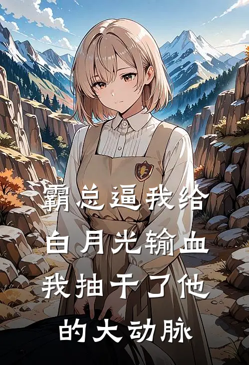 霸总逼我给白月光输血，我抽干了他的大动脉