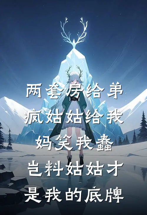 两套房给弟疯姑姑给我，妈笑我蠢，岂料姑姑才是我的底牌