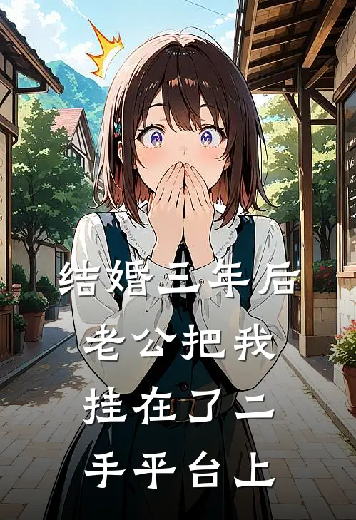 结婚三年后，老公把我挂在了二手平台上
