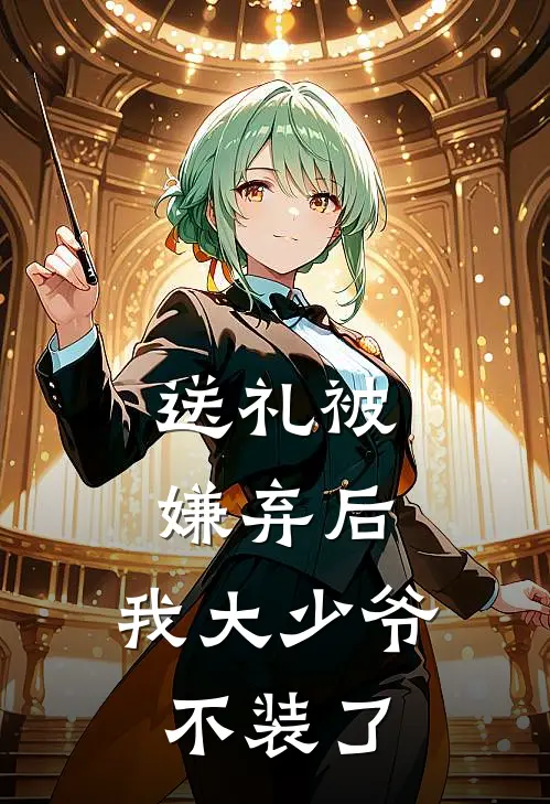送礼被嫌弃后，我大少爷不装了