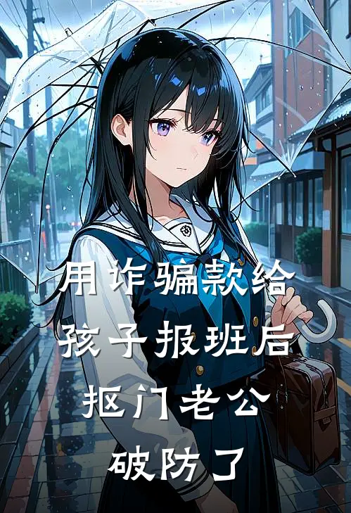 用诈骗款给孩子报班后，抠门老公破防了