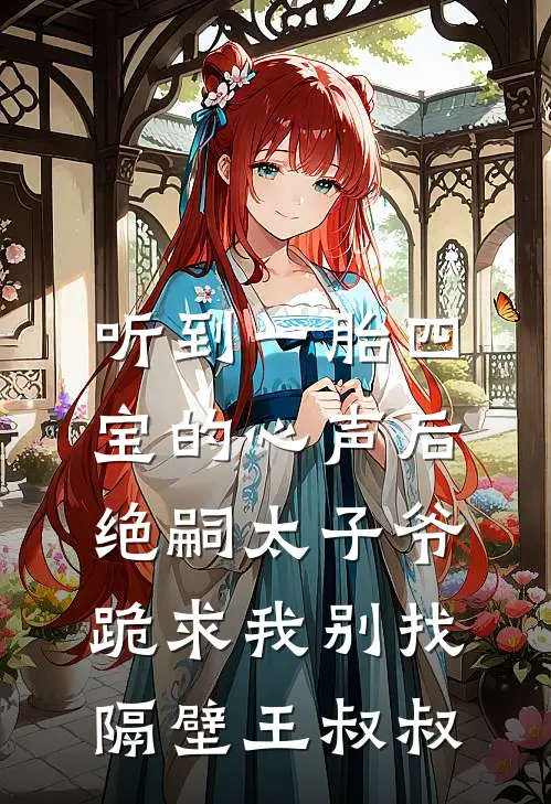 听到一胎四宝的心声后，绝嗣太子爷跪求我别找隔壁王叔叔