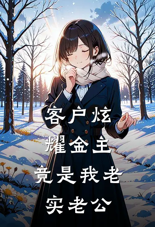 客户炫耀金主，竟是我老实老公