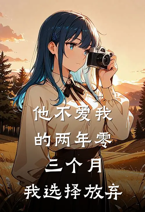 他不爱我的两年零三个月，我选择放弃