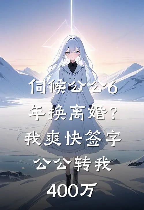 伺候公公6年换离婚？我爽快签字，公公转我400万