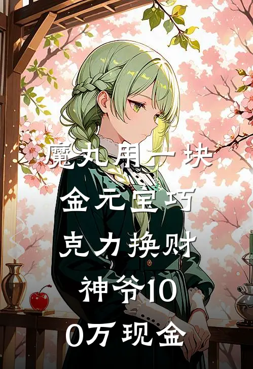 魔丸用一块金元宝巧克力换财神爷100万现金