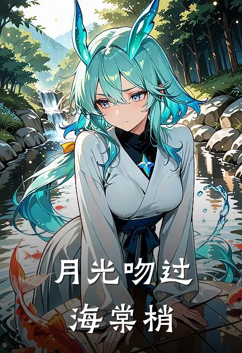 月光吻过海棠梢