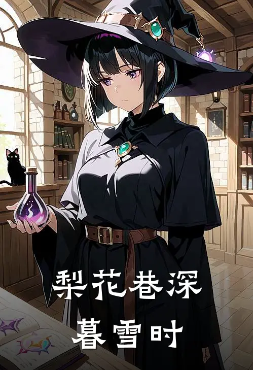 梨花巷深暮雪时